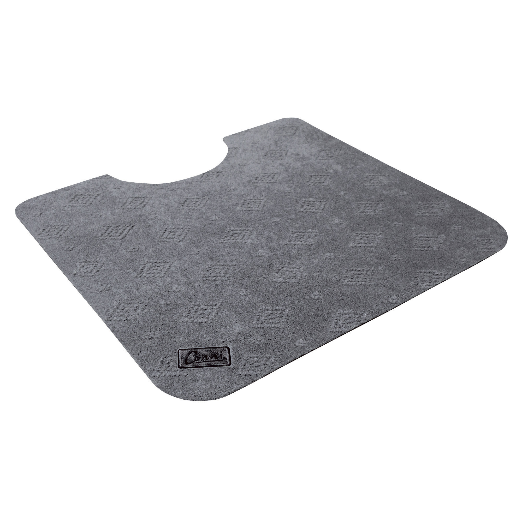 Conni Toilet Mat Grey